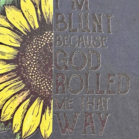 Sunflower Graphic Tee - Picture 1 of 3